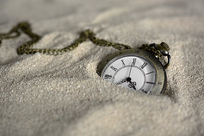 Time machine illustration