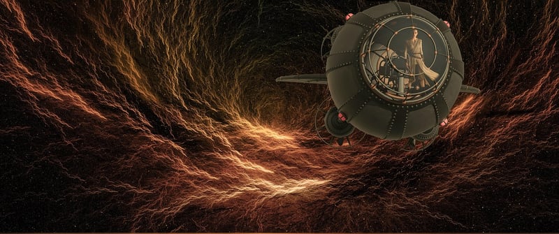 Wormhole illustration